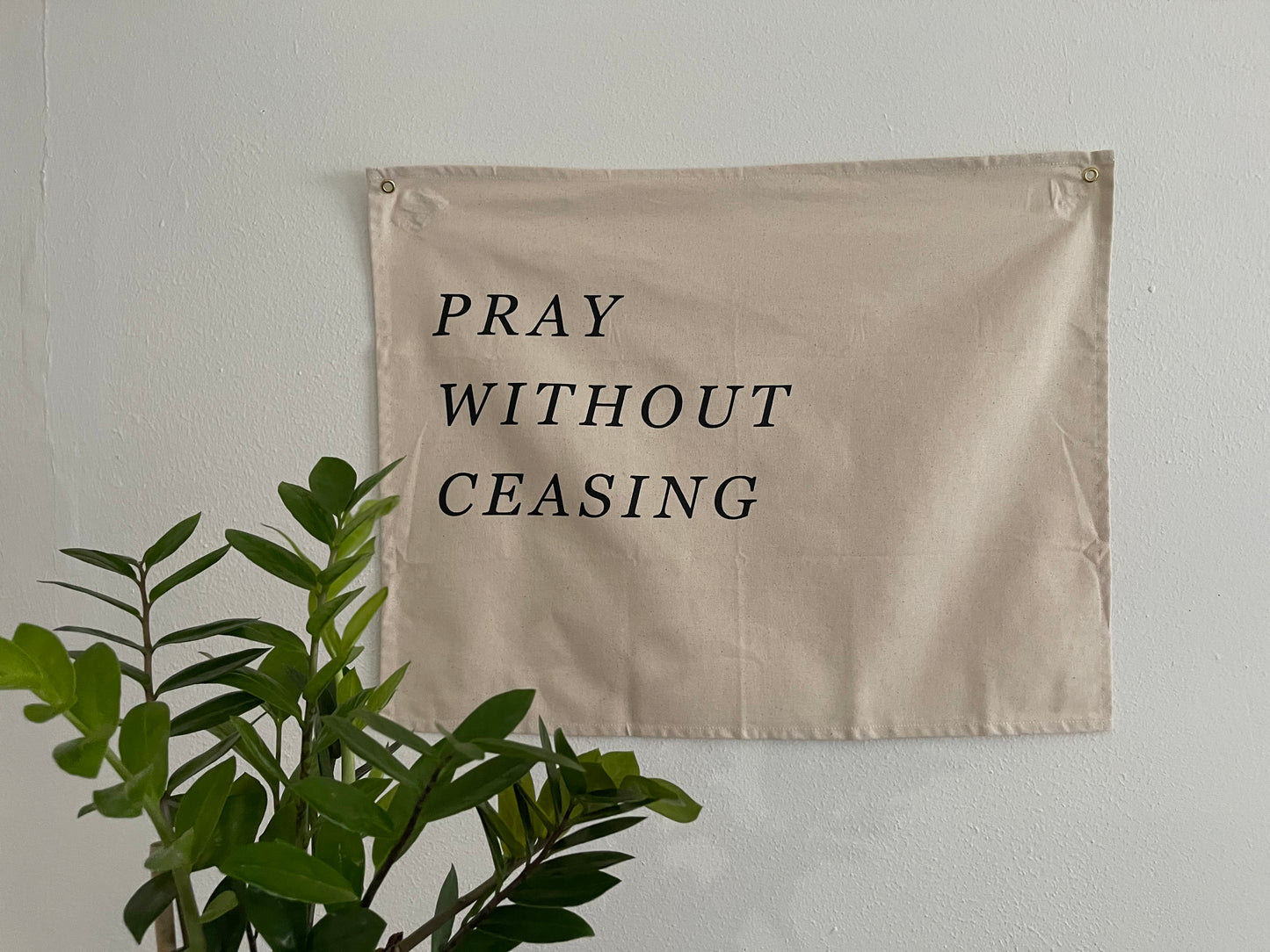 Pray Without Ceasing Flag